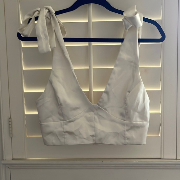 Nasty Gal Tops - Silk Tank Top